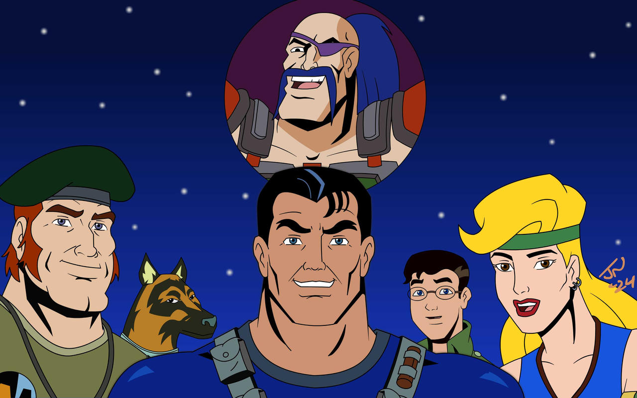 Action Man by jettmanas on DeviantArt