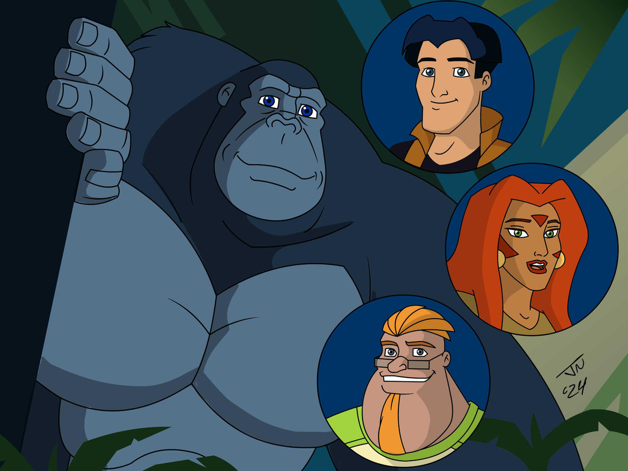 Kong: The Series by jettmanas on DeviantArt