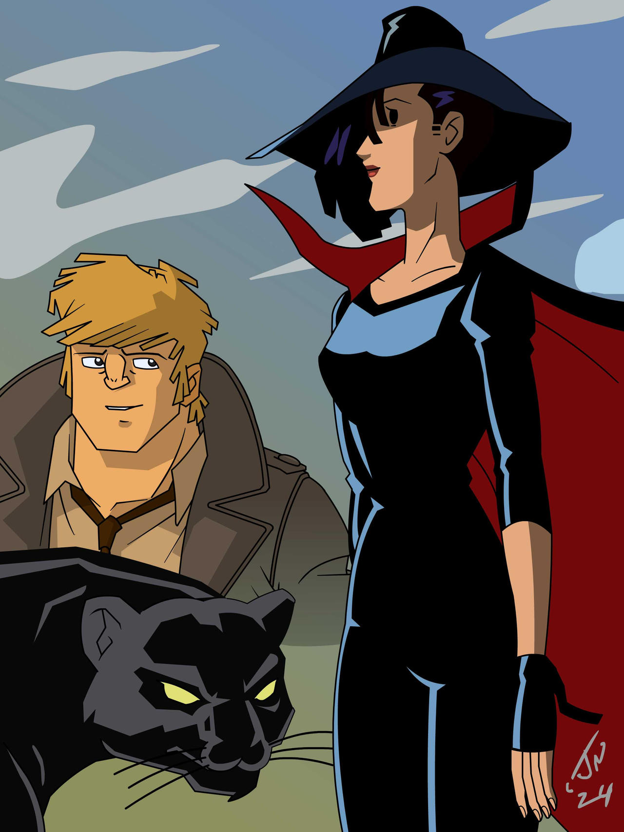 Cybersix by jettmanas on DeviantArt