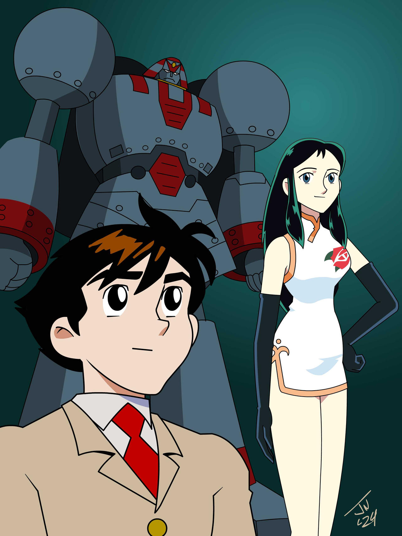 Giant Robo: The Day the Earth Stood Still by jettmanas on DeviantArt