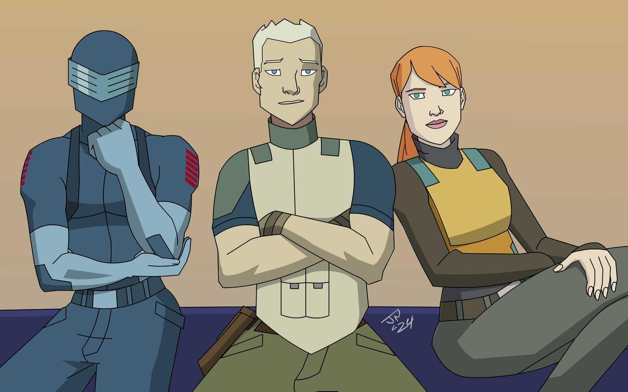 G.I. Joe Renegades by jettmanas on DeviantArt