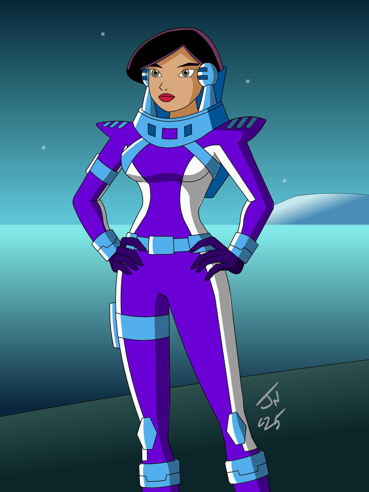 Lucy- Alienators: Evolution Continues by jettmanas on DeviantArt
