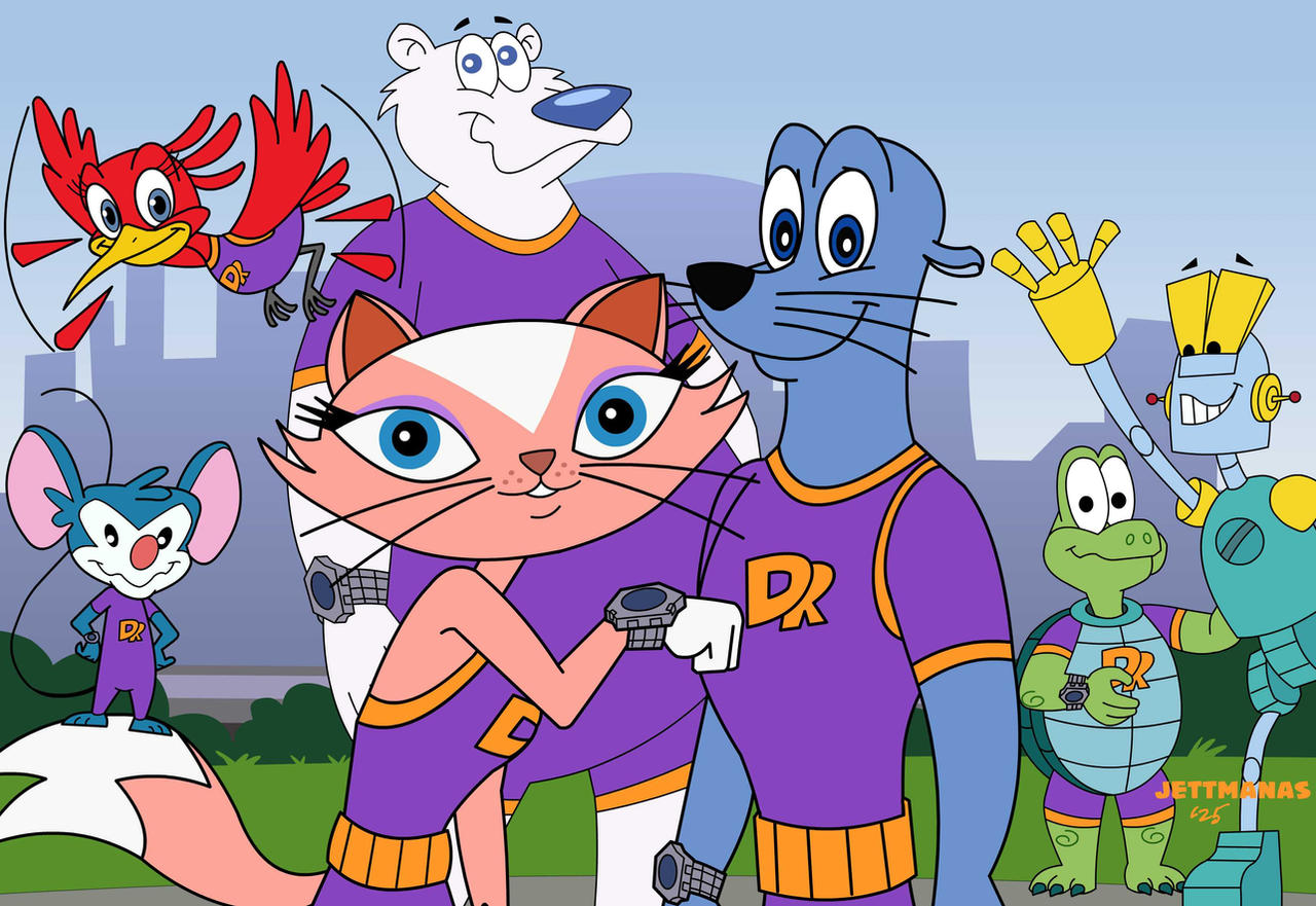 Danger Rangers by jettmanas on DeviantArt