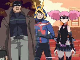 My Hero Academia: Vigilantes