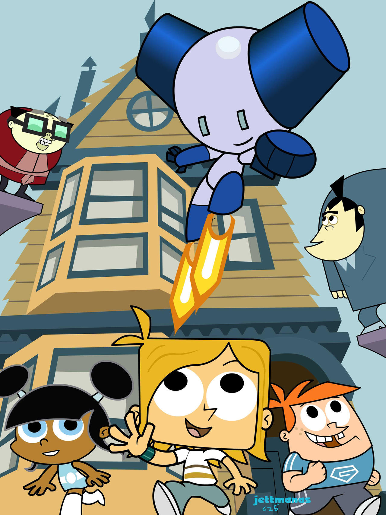 Ronotboy Robotboy by jettmanas on DeviantArt