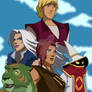 Masters of the Universe- Revelation/Revolution