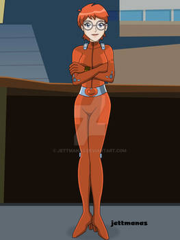 Ember- Totally Spies OC
