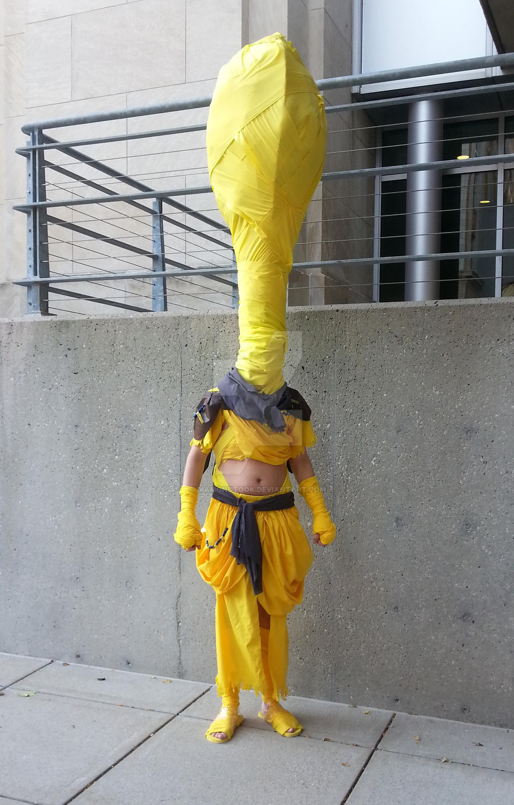 xanthous cosplay by DiamondTook on DeviantArt