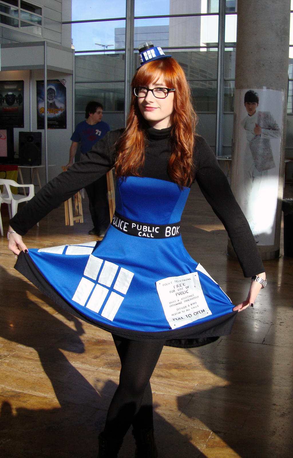 Tardis costume