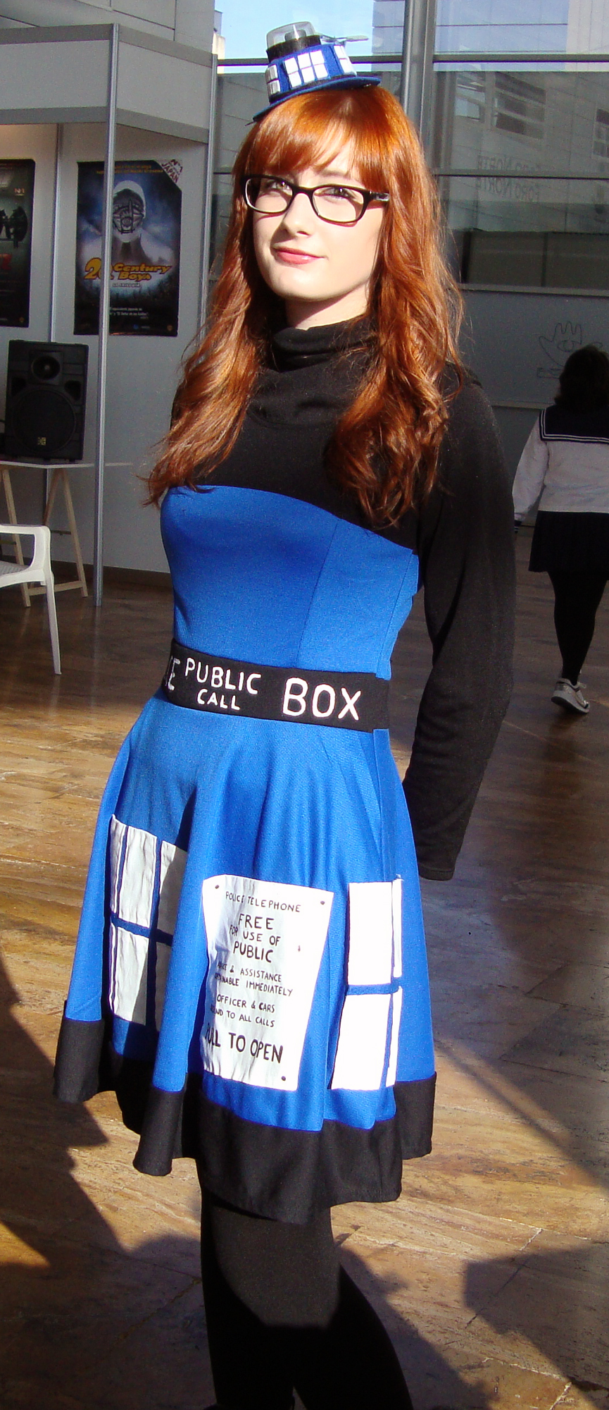 Tardis costume 2