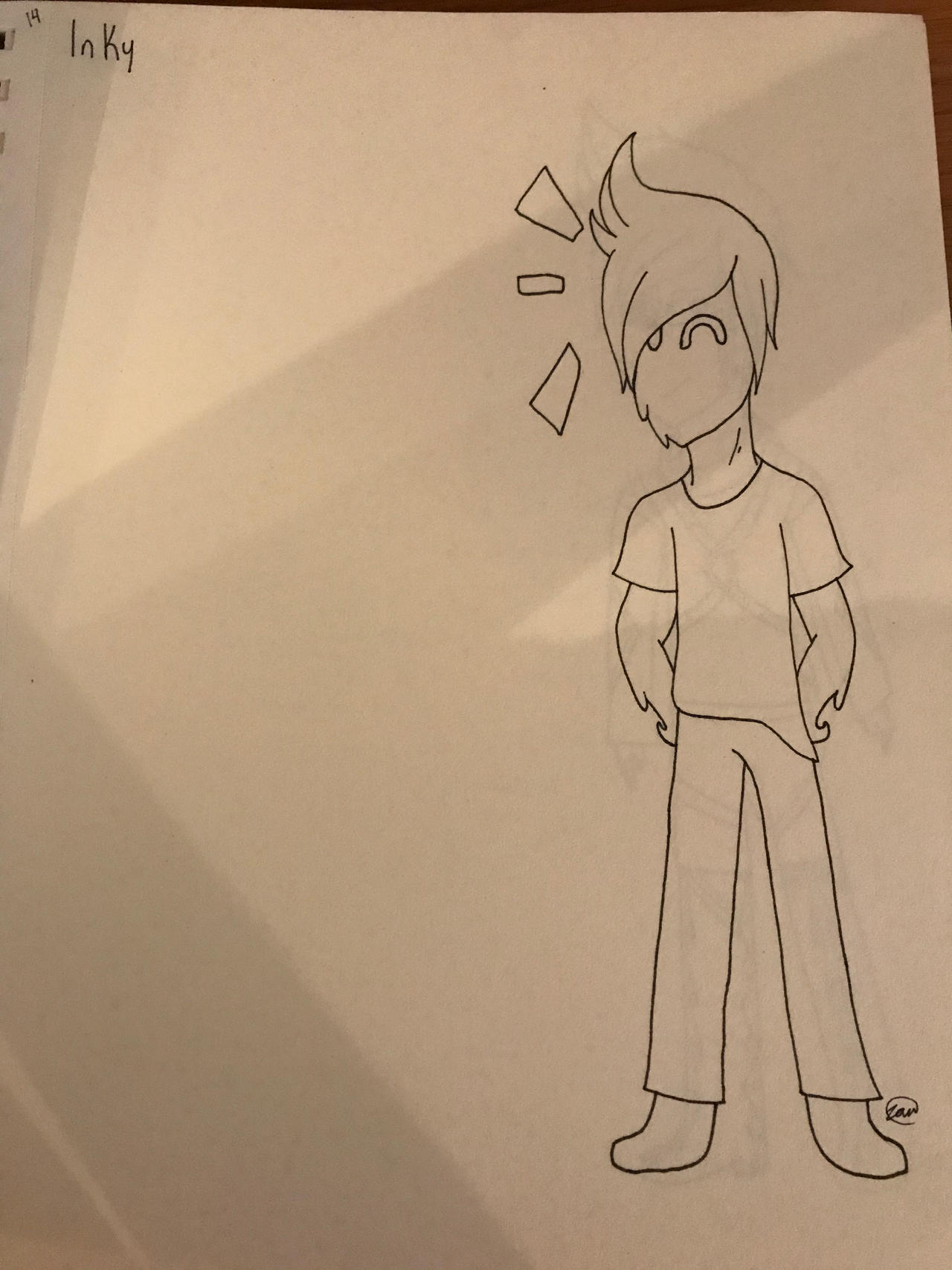 Inky by ZaneJustDrawsStuff on DeviantArt