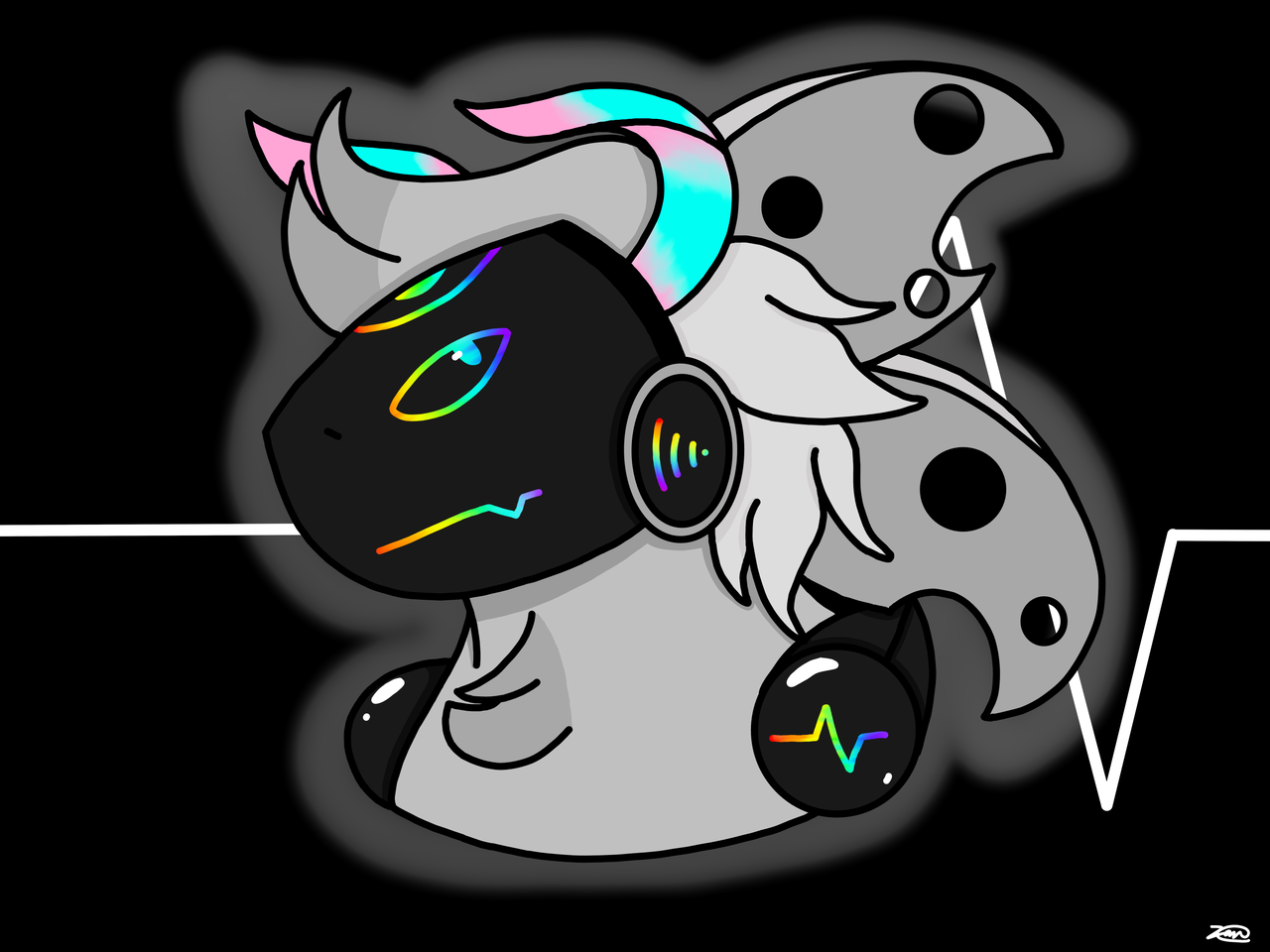 New protogen design by ZaneJustDrawsStuff on DeviantArt