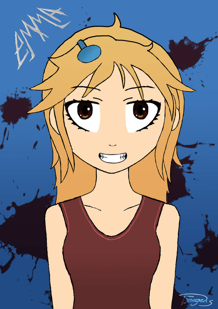 Emma Fanart Yearbook Photo By Elfenzorn On Deviantart Emma Fanart Yearbook Photo By Elfenzorn On Deviantart