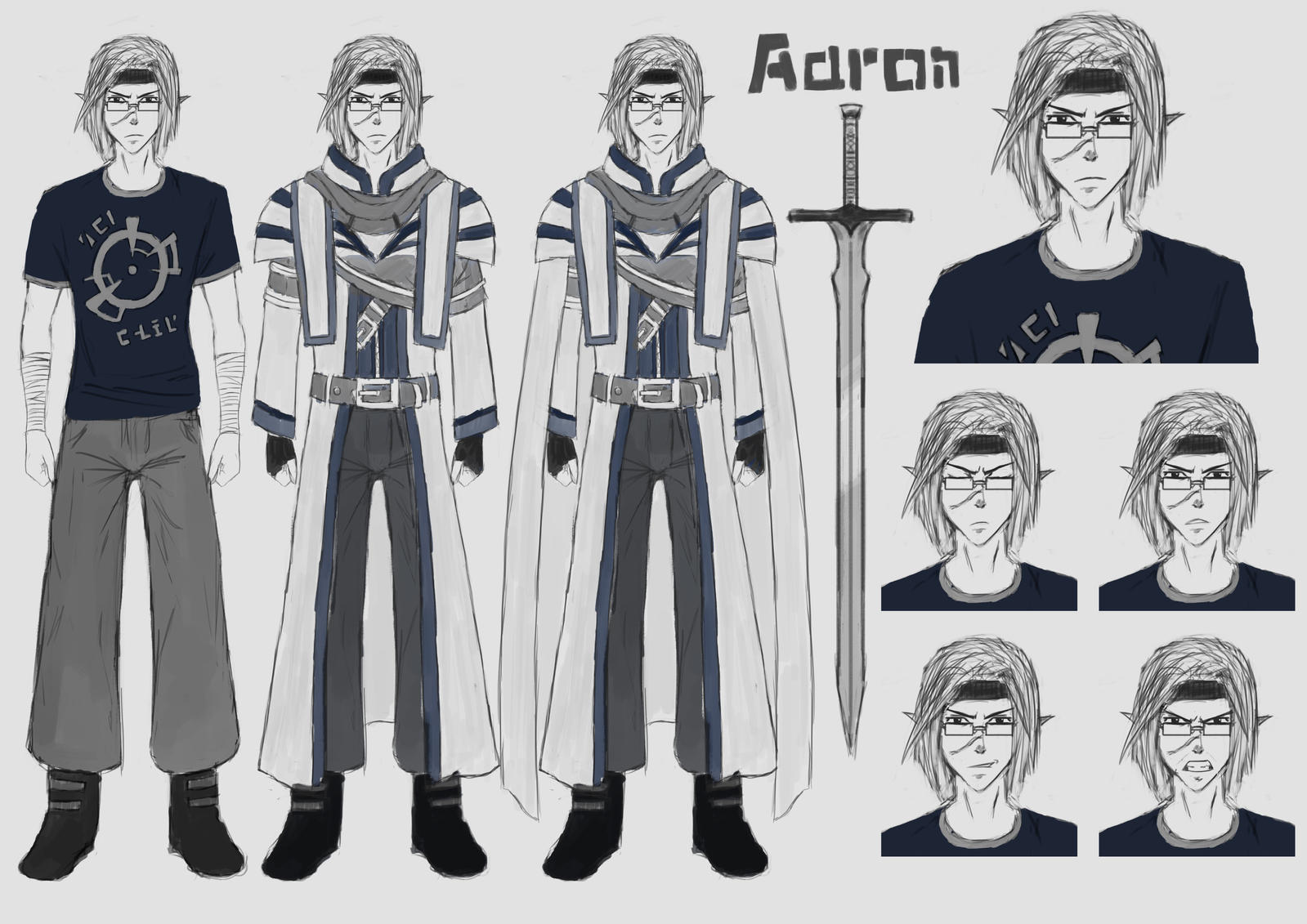 Aaron - Reference by Elfenzorn on DeviantArt