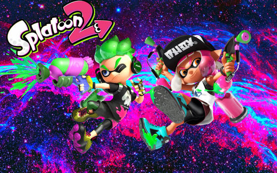 Splatoon 2 Wallpaper By Galaxusgrizz On Deviantart Splatoon 2 Wallpaper By Galaxusgrizz On Deviantart