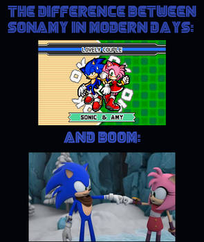 SonAmy (the difference)