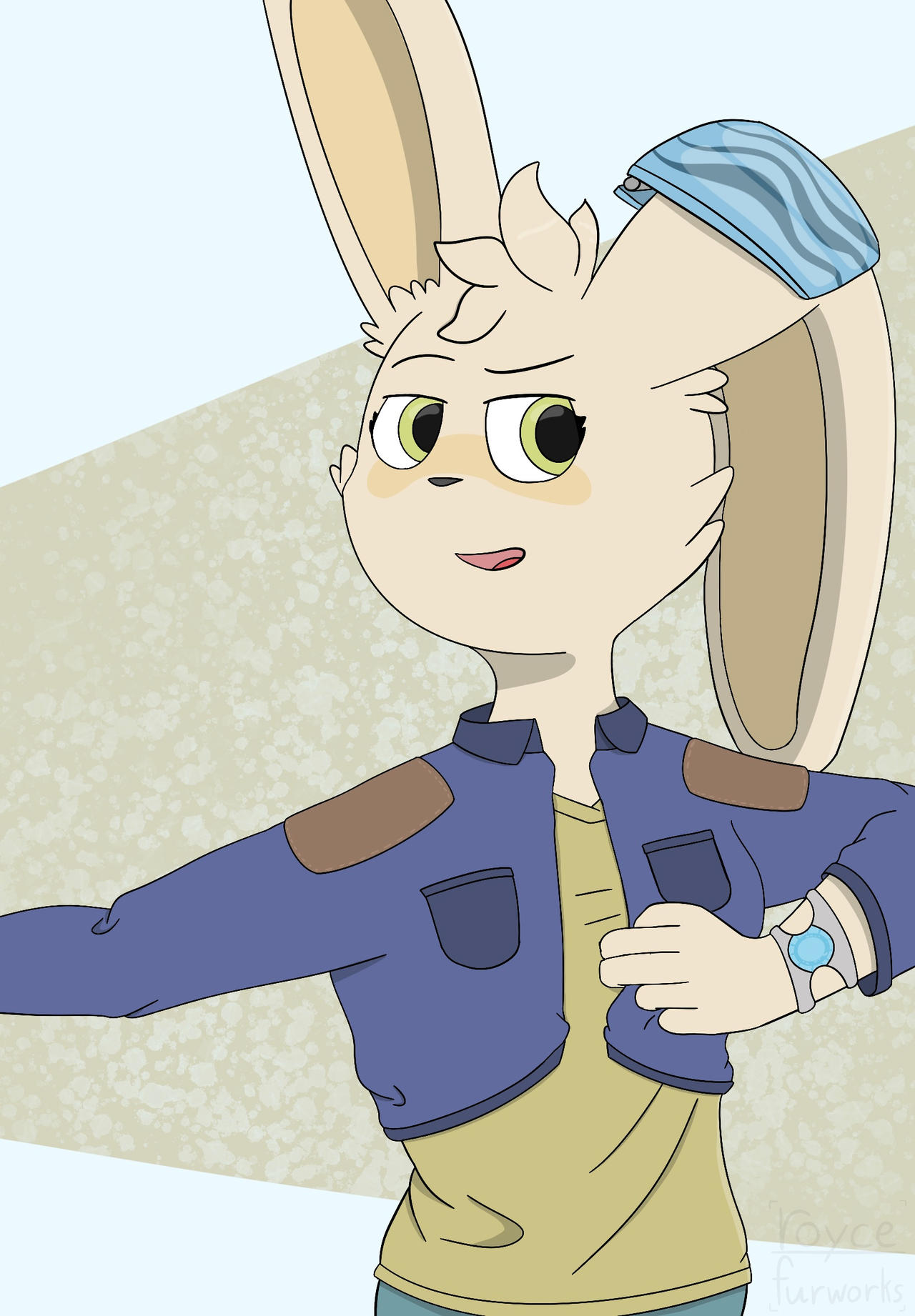 Deviantart Mimi Rabbit Mimi the bunny by roycefurworks on DeviantArt