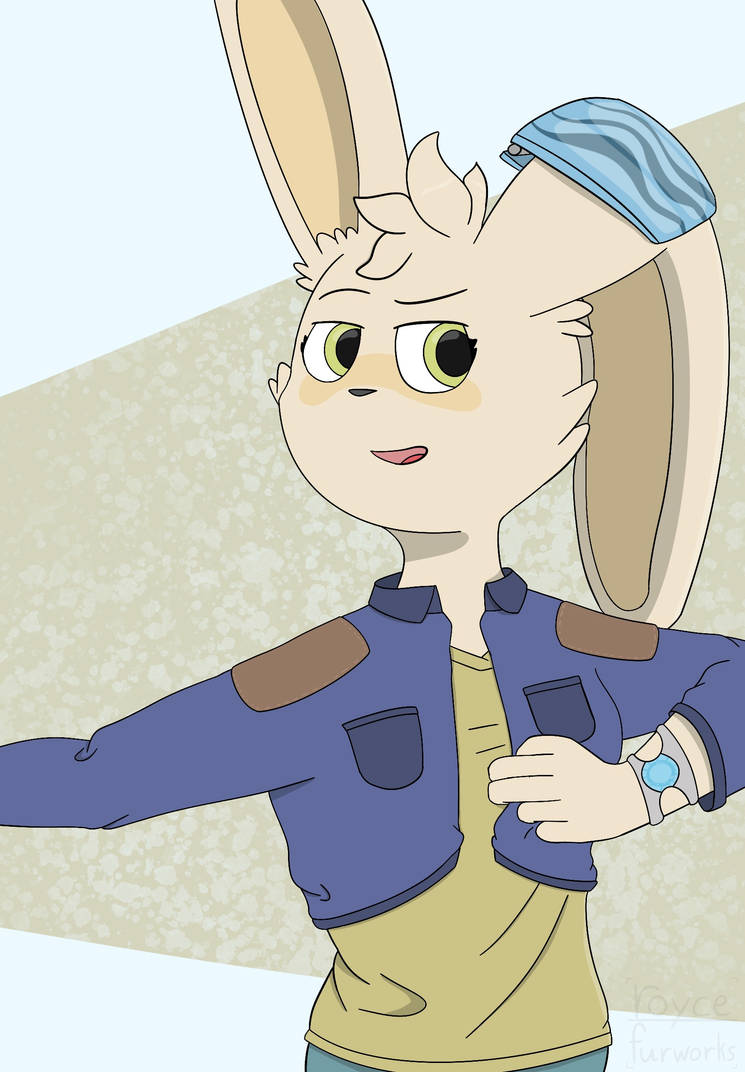 Mimi the bunny by roycefurworks on DeviantArt