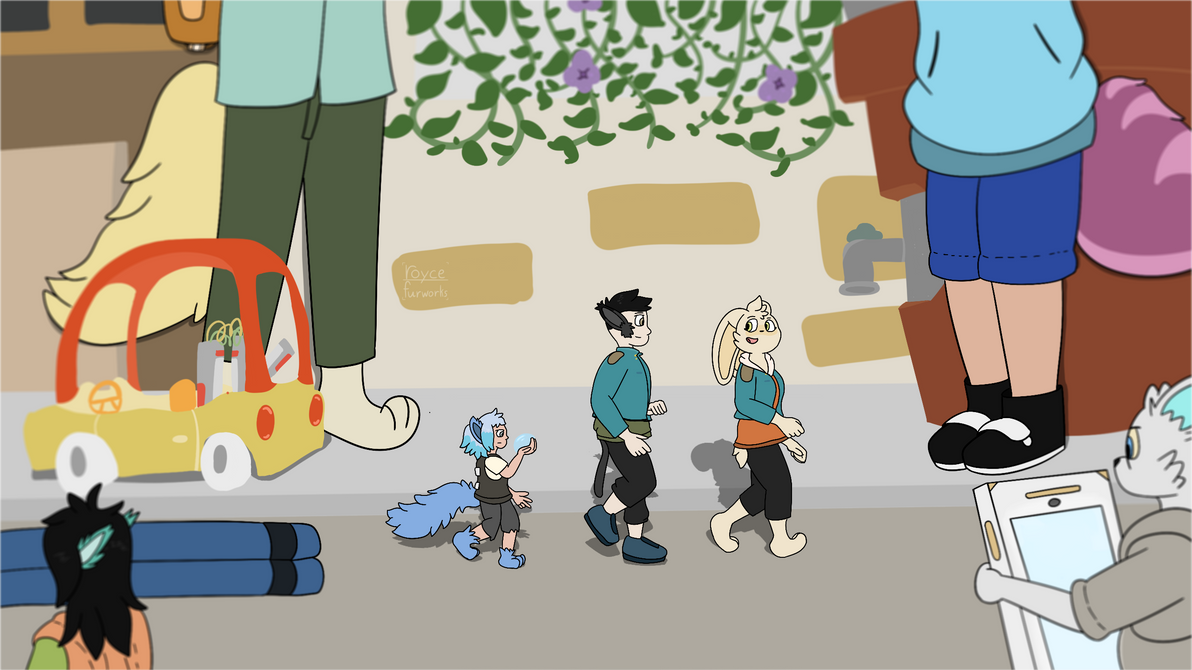 Random Sizes Sw Deviantart Walk around with many sizes by roycefurworks on DeviantArt