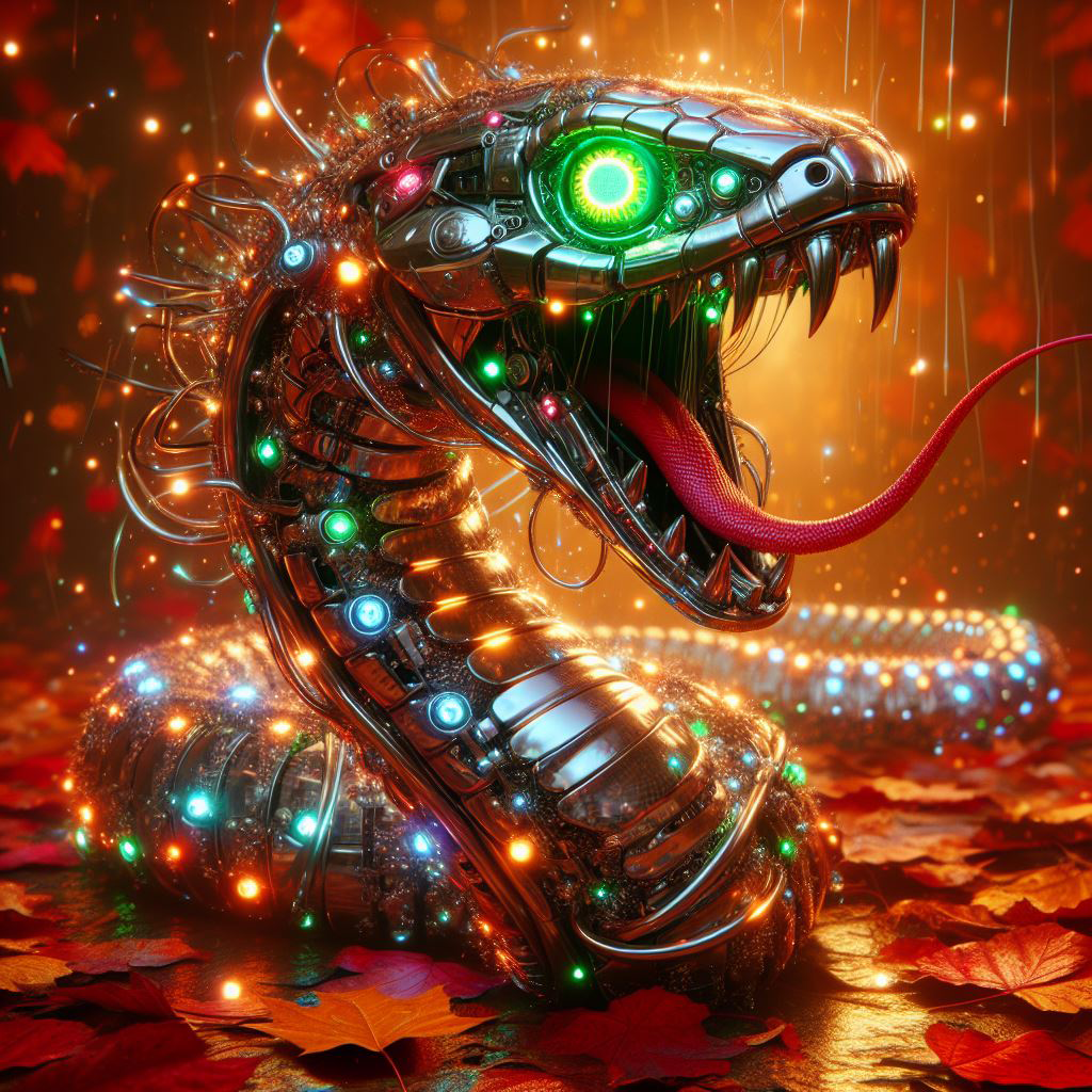 Deviantart Snake Crystal Metallic Snake by Adailtob on DeviantArt