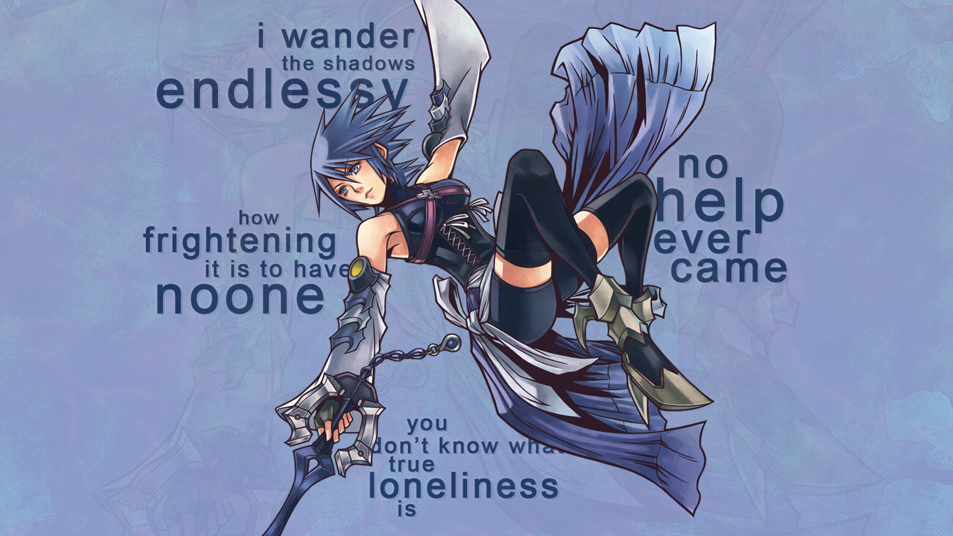 Aqua: Kingdom Hearts Birth by Sleep by mauroz on DeviantArt