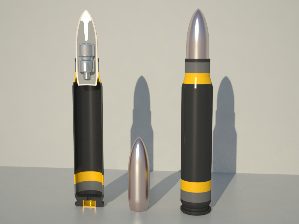 Ammo Types: Gold Match Bullet