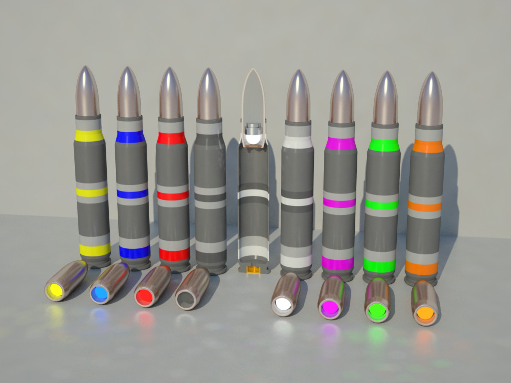 Ammo Types: Tracer Bullets