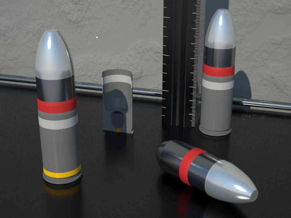 20mm Rifled Grenade Round