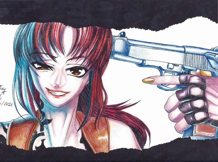 Revy  Black Lagoon