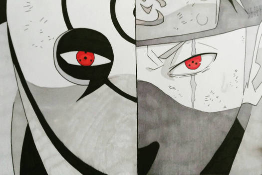 Kakashi vs Obito 2