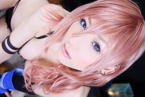 Lightning Ecchi Cosplay