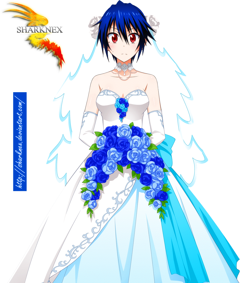 Nisekoi- Tsugumi wedding dress 2