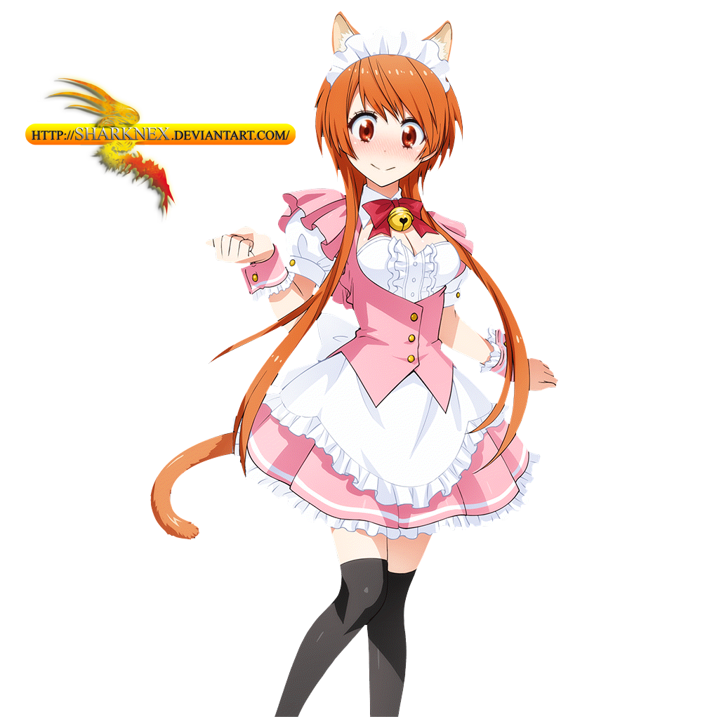 Nisekoi- Marika Neko render