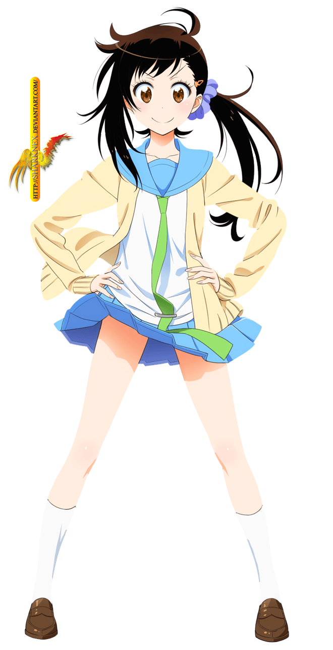 Nisekoi onodera haru render