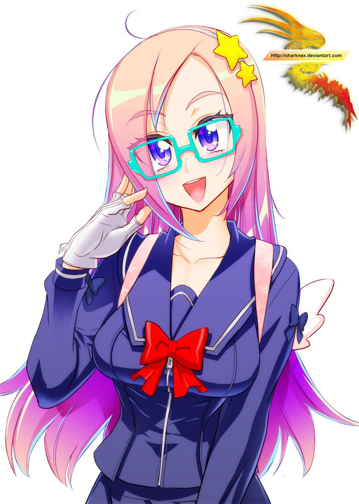 Triage X- nashida oriha render (glasses ver)