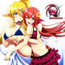 Monster musume - Cerea and miia render