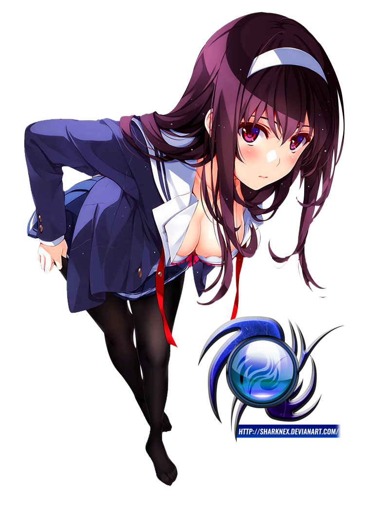 Saekano - Kasumigaoka Utaha render