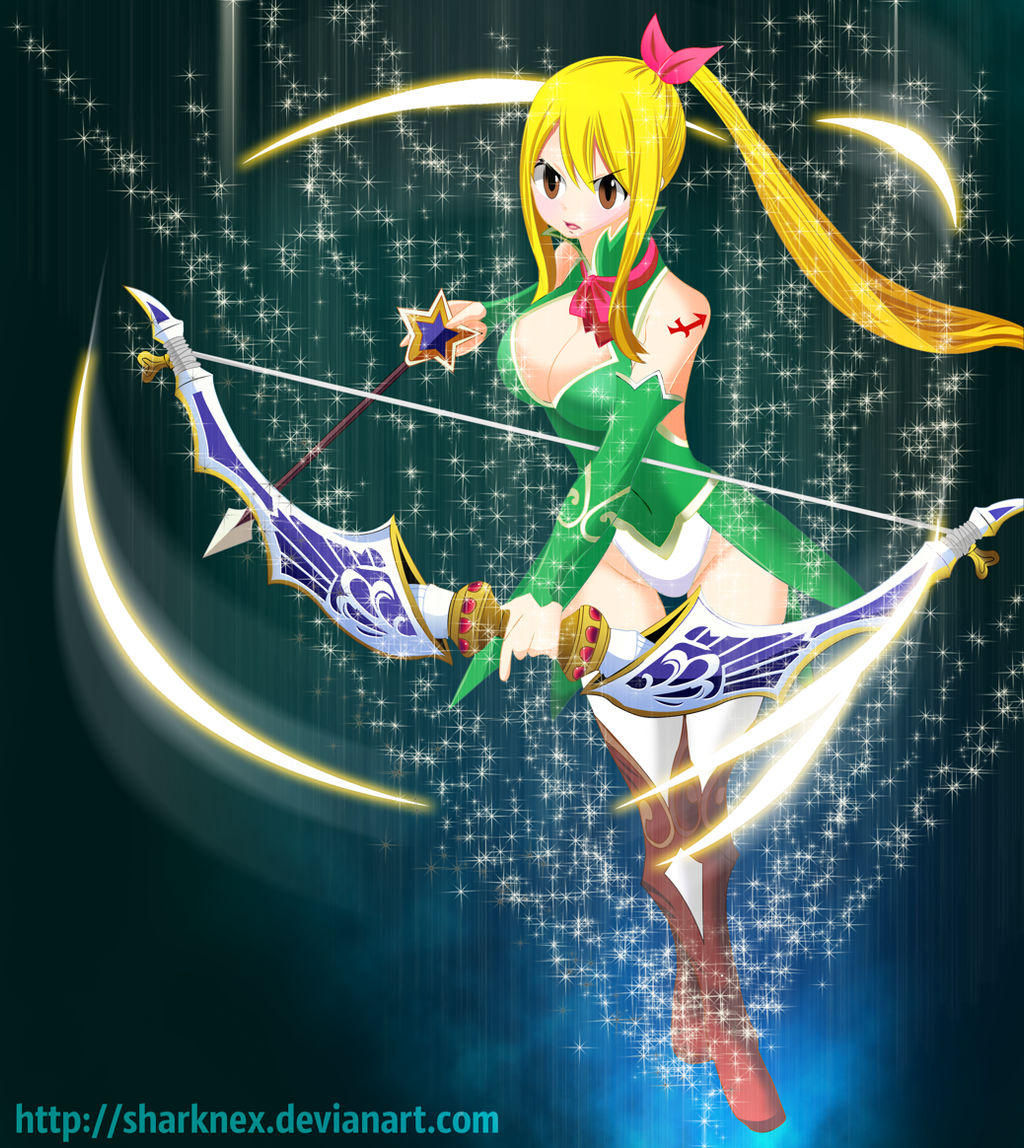 Fairy Tail - Lucy Sagittarius Form