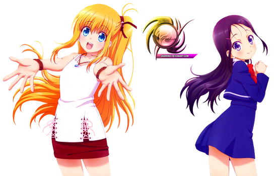 (Request) Charlotte - Yusarin and Ayumi