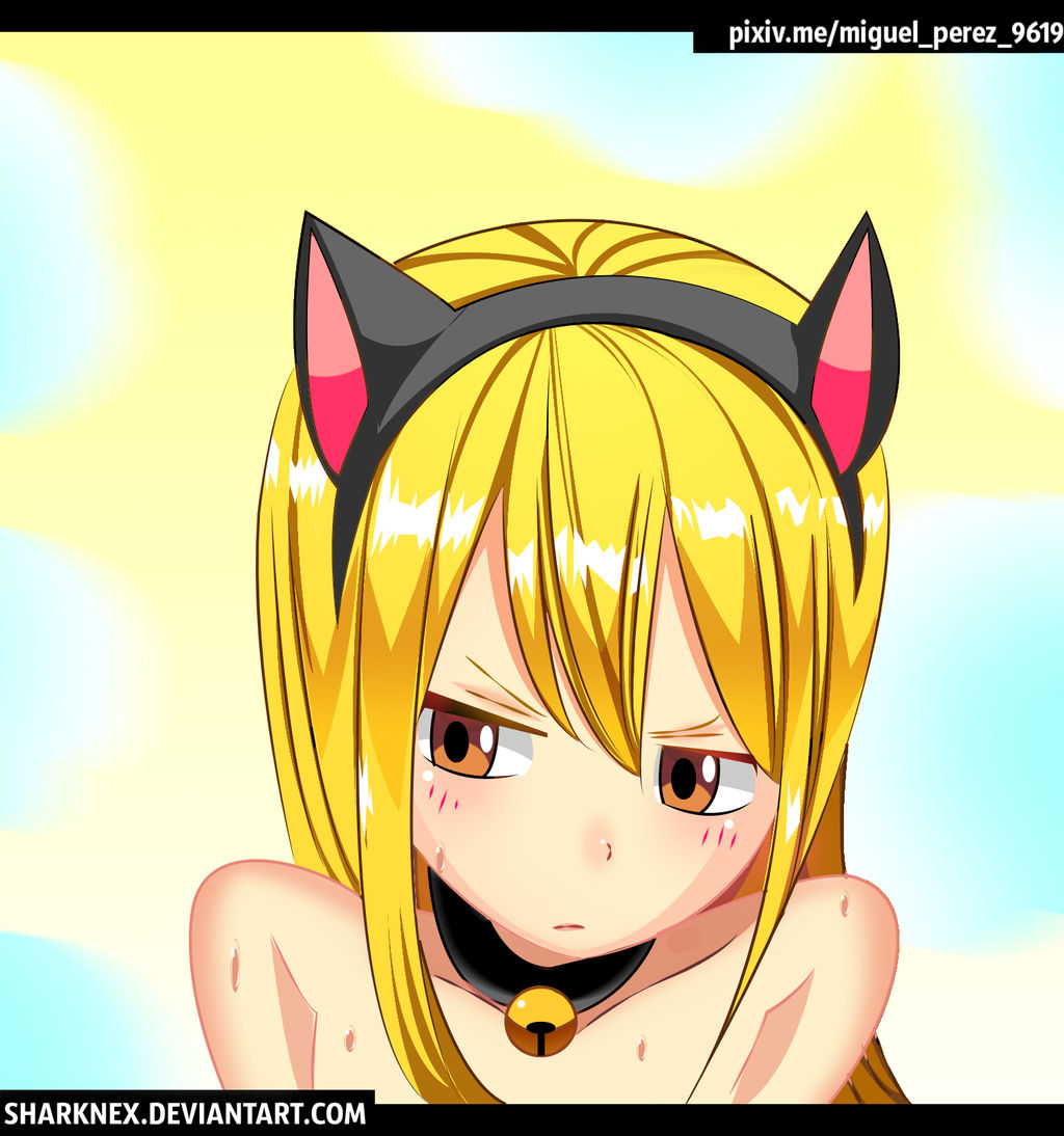 Fairy Tail 457 Neko Lucy By Sharknex On Deviantart