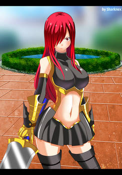 Fairy Tail- Erza Stand Resolute