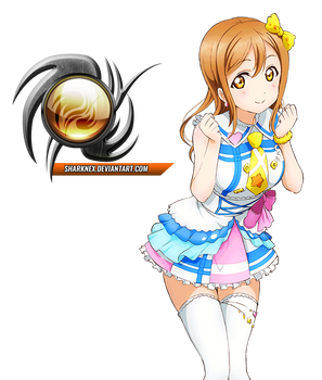 Love live sunshine - Hanamaru render