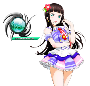 Love live sunshine - Kurosawa Dia render