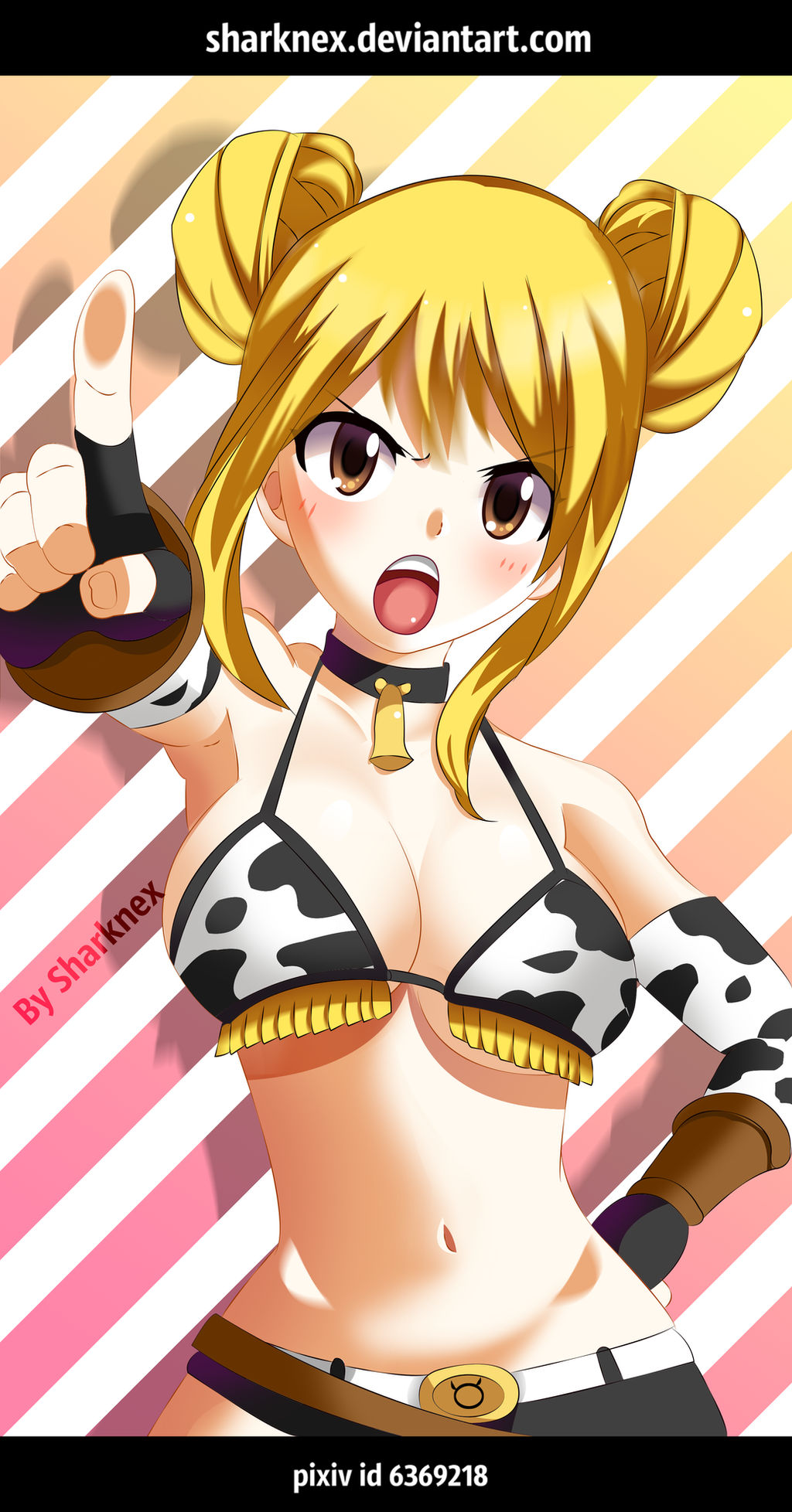 Fairy Tail 498 Lucy Taurus Form By Sharknex On DeviantArt fairy-tail-498-lucy-taurus-form-by-sharknex-on-deviantart