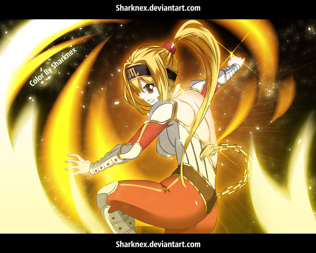 Fairy Tail 501 Scorpio Stardress By Sharknex On Deviantart Fairy Tail 501 Scorpio Stardress By Sharknex On Deviantart
