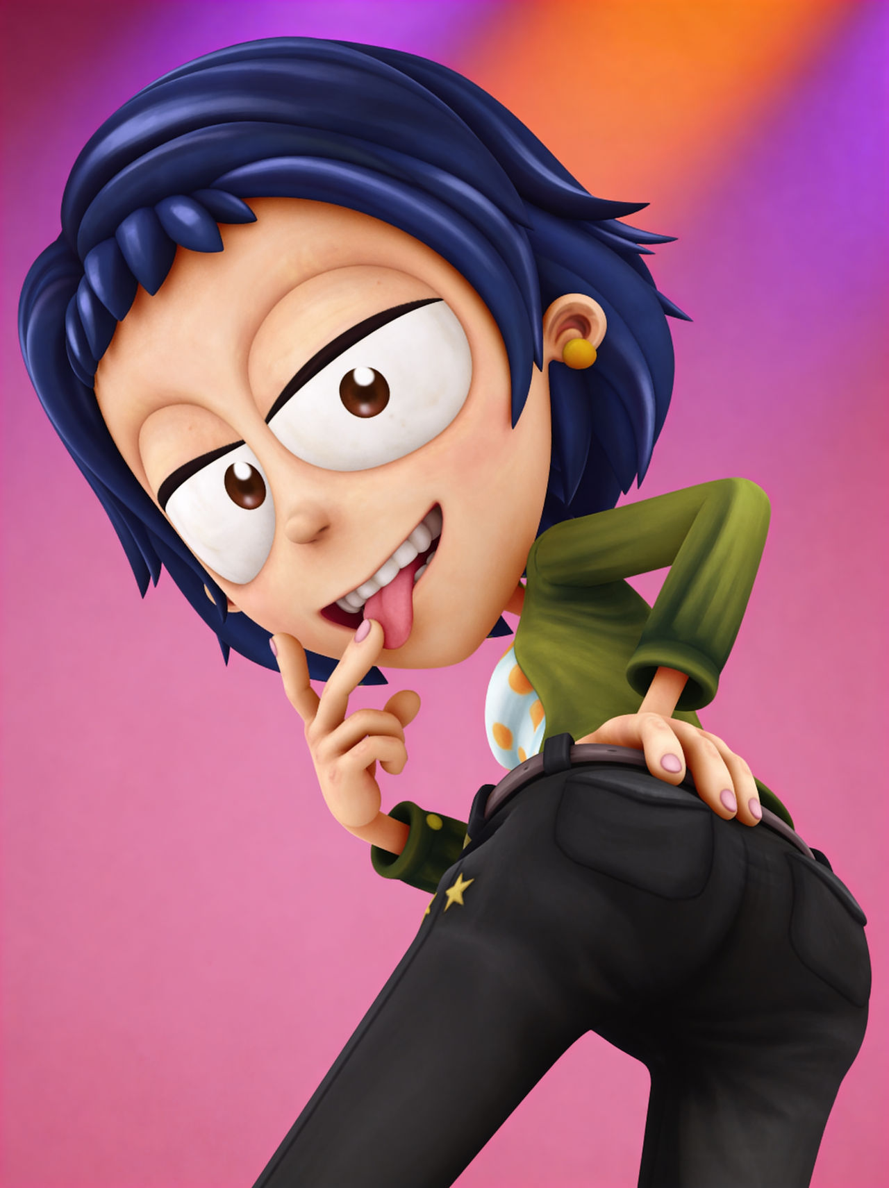 Elena Rukes Elena (Angelo Rules) by CosmicKitten123 on DeviantArt