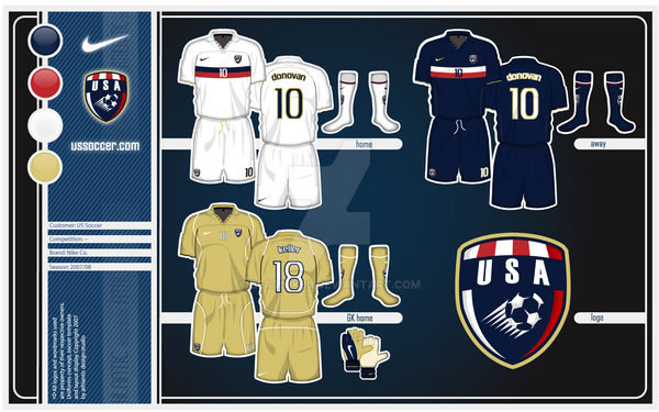 Usa Soccer Team Concept By Beatnik On Deviantart Usa Soccer Team Concept By Beatnik On Deviantart