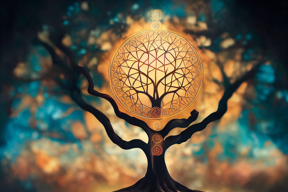 Natural Chakras by drAIvenArt on DeviantArt