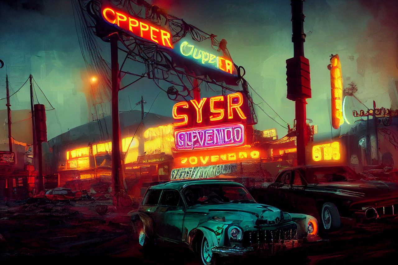Apocalyptic Buffet The Apocalypse Diner by drAIvenArt on DeviantArt
