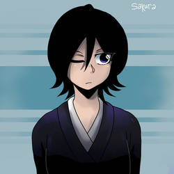 Rukia Kuchiki - Sakura20Suzuki